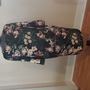Calvin Klein Floral Sheath Dress